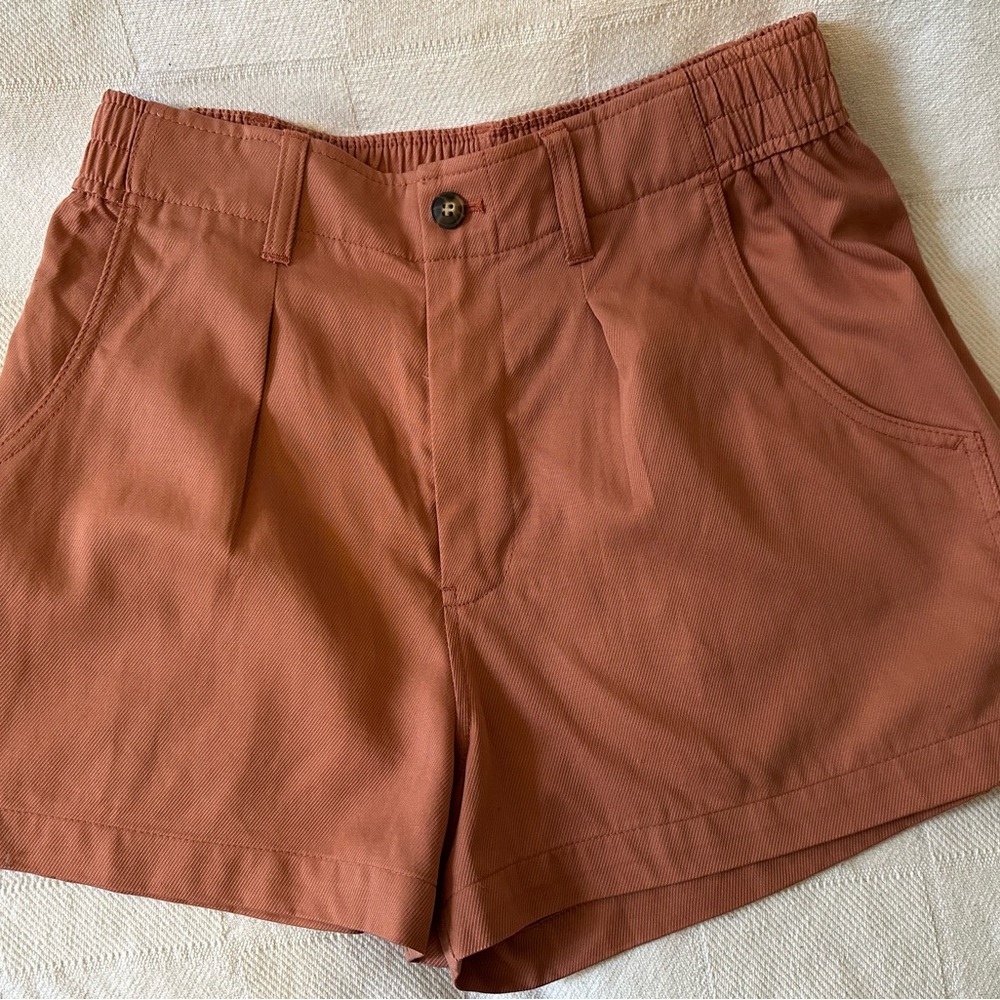 Madewell Women's Rust Shorts size 8